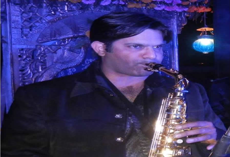 best saxophone player jodhpur