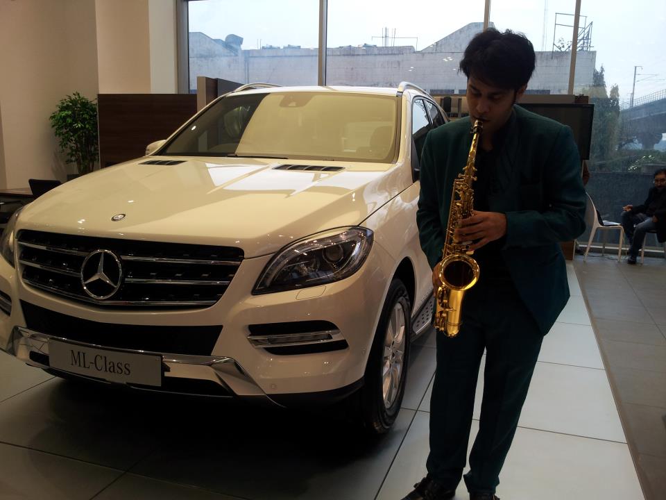 best saxophone artist jodhpur